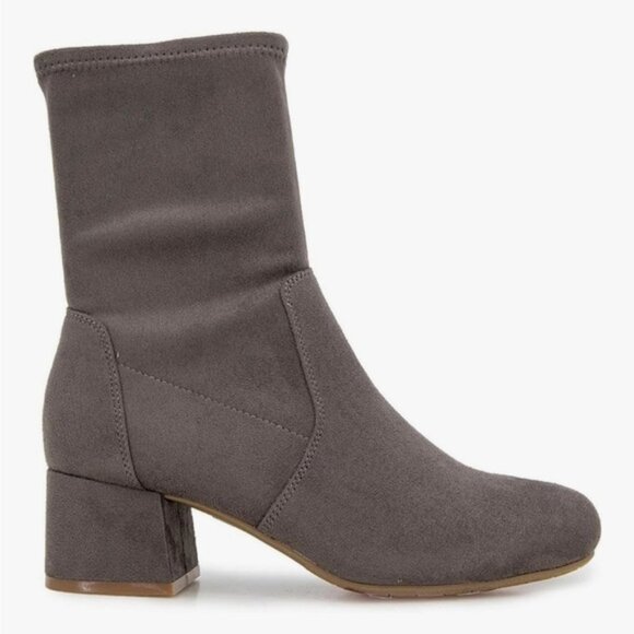 Kenneth Cole Reaction Womens Road Stretch Ankle Boots Taupe medium - Picture 1 of 9